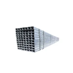 Structural-Grade Galvanized Steel Tube – Square & Round Shapes – Pickled Surface thumbnail-4