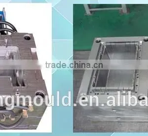 China OEM High Quality Household Products Plastic Injection Turnover Box Mould Factory Price thumbnail-2