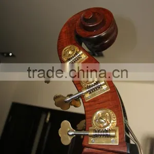 Intermediate Double Bass/handmade Carved 5 Strings Double Bass Made in China thumbnail-5