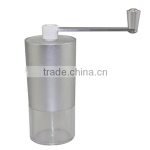 New Manual Coffee Grinder Aluminum Hand Crank Mill With Adjustable Ceramic Conical Burr Coffee Bean Grinder thumbnail-2