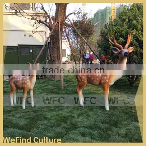 Lifelike Animal FRP Decorative Sculpture for Amusement Park thumbnail-1