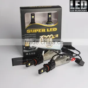 2016 Perfect Output Lumens and Light Single High Low Beam Headlight 25w 12v-24v Auto Car Led Head Lights Lamp H11 LED Headlight thumbnail-1
