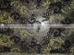 EMBROIDERY FABRIC(CORD,SPANGLE) thumbnail-1