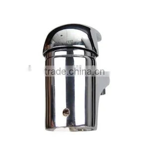 Deck Mount Single Handle Center Set Bathroom Vessel Sink Faucet thumbnail-5