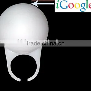 Christmas Gifts Led Finger Ring Light,custom Logo Finger Ring ,party Supply Led Flashlight Finger Ring,promotional Led Finger thumbnail-4