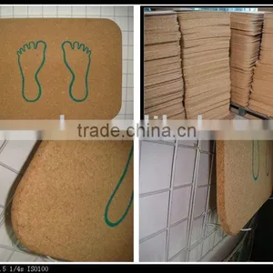 Convenient Fashionable Cork Bathmat & Cork Shower Mat thumbnail-1