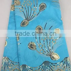 Mitaloo George Fabric African Raw Silk George Fabric With Sequins MGP1002 thumbnail-6