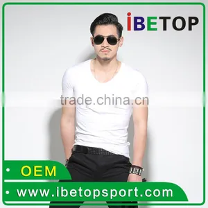 2015 New Model Men's T-shirt Cotton T-shirt With High Quality thumbnail-5