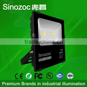 Sinozoc Hot Selling Aluminum Housing IP66 Waterproof Outdoor Led Flood Light Led Floodlighting Outdoor Fixture thumbnail-3