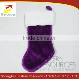 Plush Colorful Christmas Stocking thumbnail-6