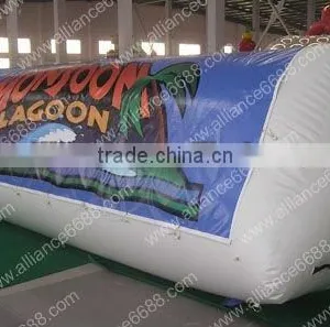 Inflatable Floating Advertisement on Water thumbnail-1