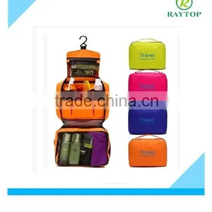 2015 Fashion Makeup Bag Women's Handbag Multifunctional Travel Cosmetic Bag Travel Organizer Bag thumbnail-1