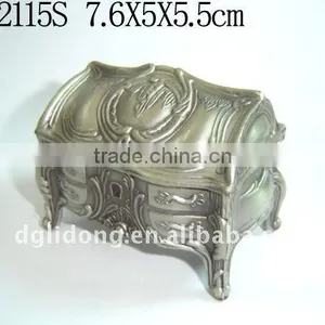 Nice New House Design Metal Necklace Box thumbnail-1