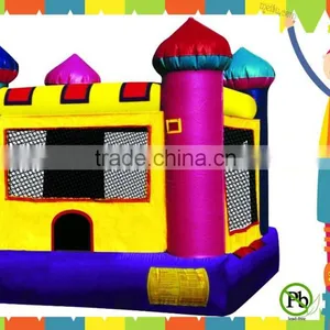 Popular Cheap 0.55 mm PVC Cute Inflatable Bouncer for Kids thumbnail-1