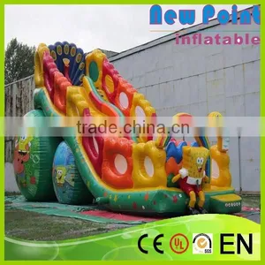 New Point Wholesale Inflatable Slides for Kids thumbnail-1