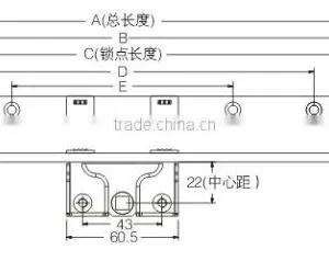 Door Lock JW-6022C thumbnail-2