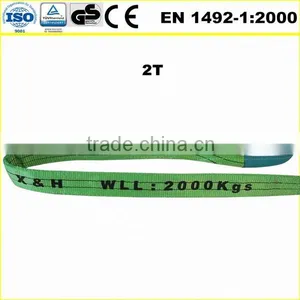 Double Layer Flat Polyester Web Sling thumbnail-2
