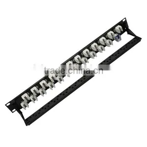 24Port UTP Cat 6 Patch Panel/Unshielded Cat 6 Patch Panel thumbnail-2