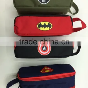Sublimation Canvas Pencil Box Case Pen Bag From OEM Factory thumbnail-3