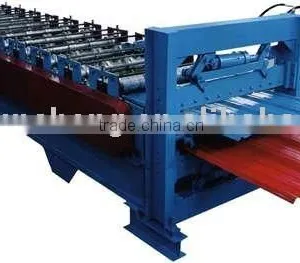 Corrugated Metal Roof Panel Machine thumbnail-1