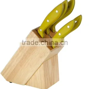 PP HANDLE STAINLESS STEEL 6PCS KITCHEN KNIFE SET thumbnail-1