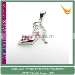 Fashion Lady Shoes Design Pendant thumbnail-1