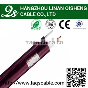 Coaxial Cable Rg6,rg11with Messenger OEM thumbnail-1