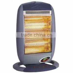 Ningbo 3heat Halogen Heater 1200W 800W 400W With Remote Control Heater Electric thumbnail-1