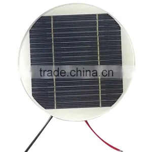 Chinese Factory Manufacture 5 W High Efficiency Poly Crystalline Silicon Solar Panel thumbnail-1