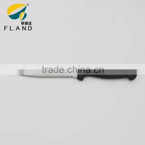 YangJiang Factory Supply Hot Sale Stainless Stainless Steel Serrated Kitchen Knife pp Handle thumbnail-1