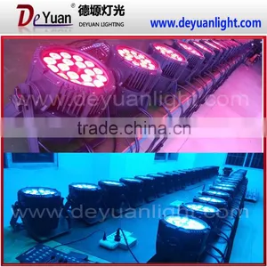 18*10w 5 In1 RGBW Led Outdoor Par Light, Led Waterproof Par Light, Led Par Cans thumbnail-6