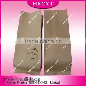 China Suppliers Custom Printed Kraft Paper Coffee Packing Bag With Valve thumbnail-2