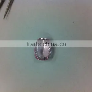 Cushions of Pink Morganite Gemstones thumbnail-1