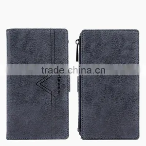 Minandio Wholesale Price Real or PU Leather Phone Case Custom Cell Phone Credit Card Holder thumbnail-3