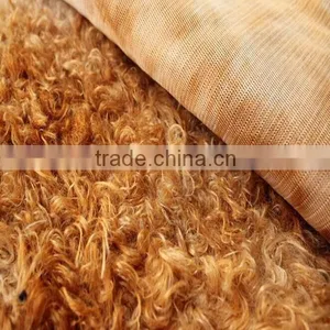 Korea Curly Fleece Fabric Tie Dye Fake Fur Fabric thumbnail-1