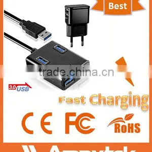 80cm Cable USB Hub 3.0 4 USB Port for Portable Charging and Date Transfer thumbnail-2