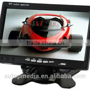 TM-7000 7 Inch TFT LCD Car Monitor With Backlight ,OSD Menu thumbnail-1