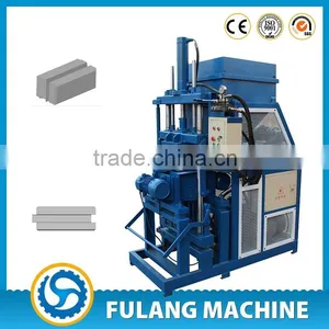 Interlock Brick Making Machine Price FL1-10 Construction Machine Eco Brava Machine China Industrial Machinery thumbnail-1