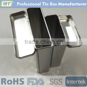 Silvery Stationery Tin Case thumbnail-1