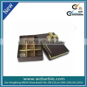 Chocolate Custom Paper Gift Box thumbnail-1