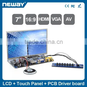 Factory Directly Sales WIFI LCD Monitor thumbnail-2