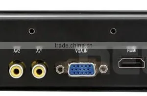 Metal Housing 8 Inch Widescreen Tft Lcd Open Frame Cctv Touch Monitor thumbnail-6