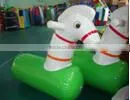Inflatable Pony Rider thumbnail-1