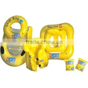 PVC Inflatalbe Swim Vest Set thumbnail-1