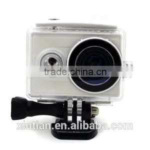 Xiaomi Yi Camera Waterproof Case+Surfing Mouth Mount+Floating Bobber for Xiaomi Yi Camera Accessories Xiaoyi Action thumbnail-3