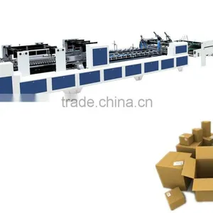 Clear Packaging Box Making Machine thumbnail-2