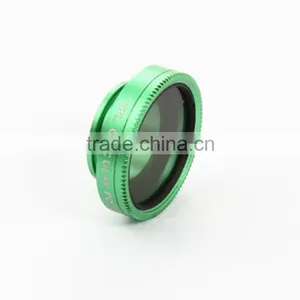 Lens Kit CPL 15x Macro 0.65x Wide Angle Universal Clip 3 in 1 Lens for Mobile Phone thumbnail-2