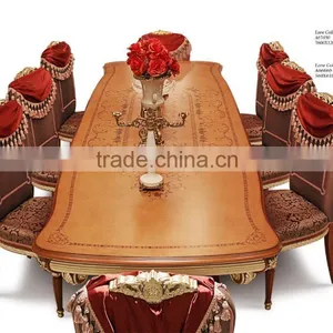 Love Collection European Style Hing-end Dining Room Set and thumbnail-1