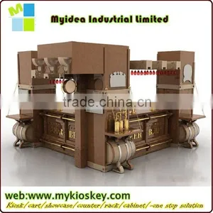 Wooden Commercial Restaurant Bar Counter Design for Sale. thumbnail-3