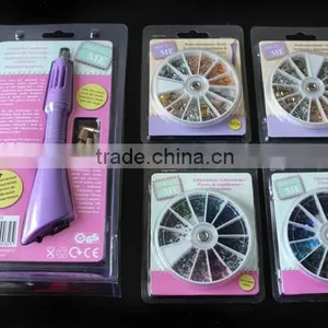 Safe and Easy Use Rhinestone Sets and Applicator , Hot Fix Gun/pen for Rhinestones DIY thumbnail-1